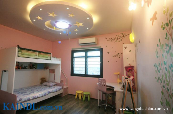 Căn hộ 3 phòng ngủ tuyệt đẹp của anh Phạm Ngọc Minh khiến nhiều người yêu thích - Sàn Gỗ Bách Lộc 0934637911